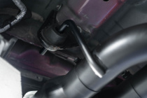 2018-2023 Mustang GT 5.0L 2.5'' Axle-Back Sportavgassystem Utan Ljuddämpare MBRP (Svarta)